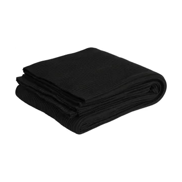 Pleece manta 140x160 cm - Preto - Design House Stockholm