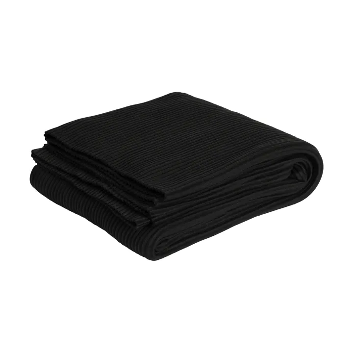 Pleece manta 140x160 cm - Preto - Design House Stockholm