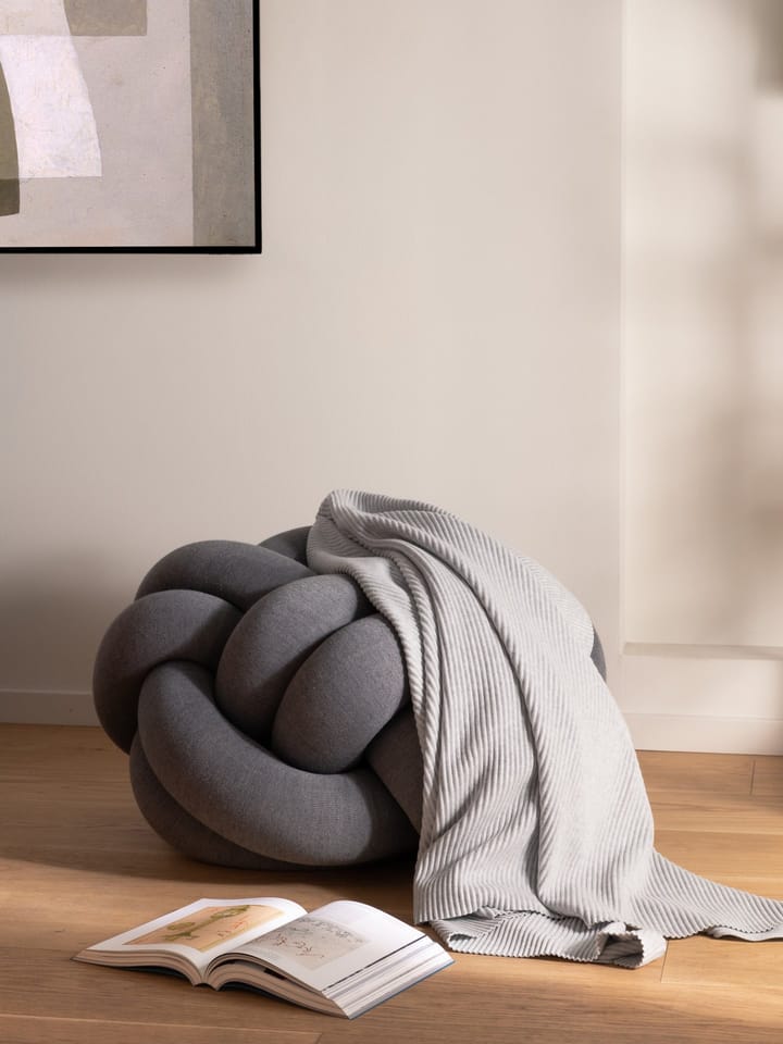 Pleece manta 140x170 cm, Cinza claro Design House Stockholm