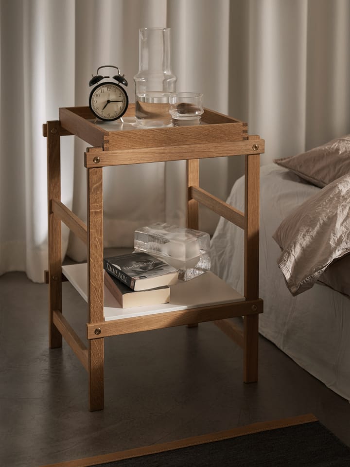 Prateleira Frame S 58 cm, carvalho-branco Design House Stockholm