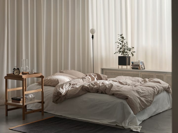 Prateleira Frame S 58 cm - carvalho-branco - Design House Stockholm