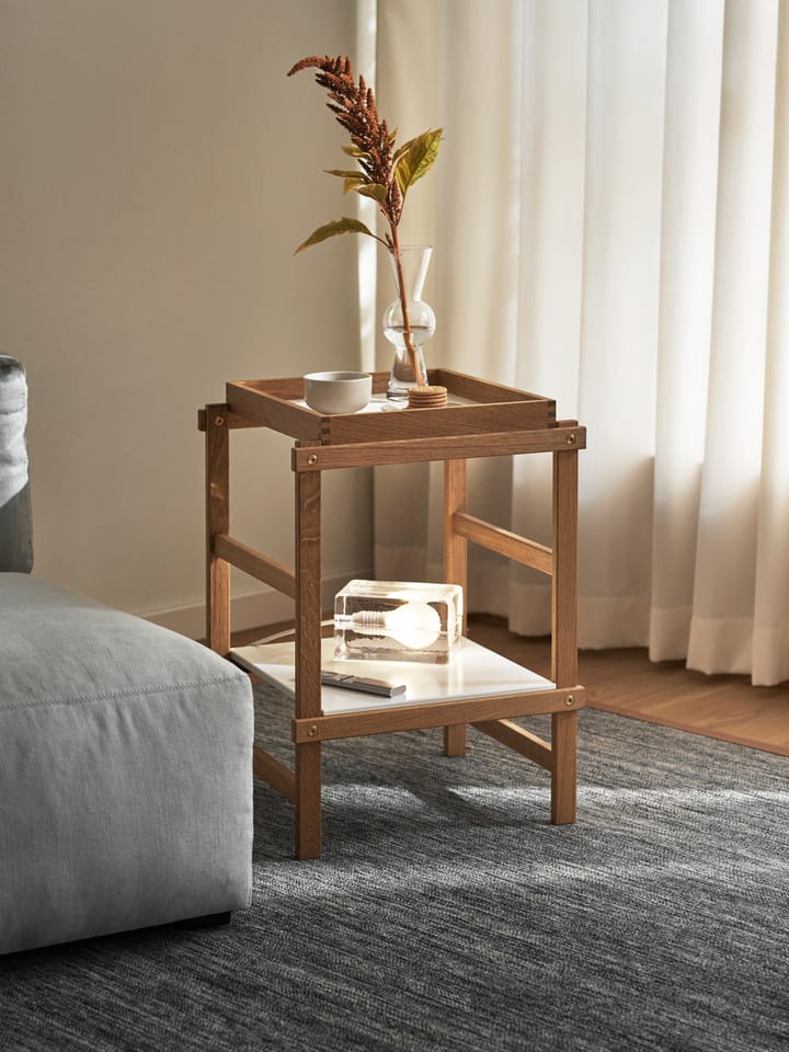 Prateleira Frame S 58 cm, carvalho-branco Design House Stockholm