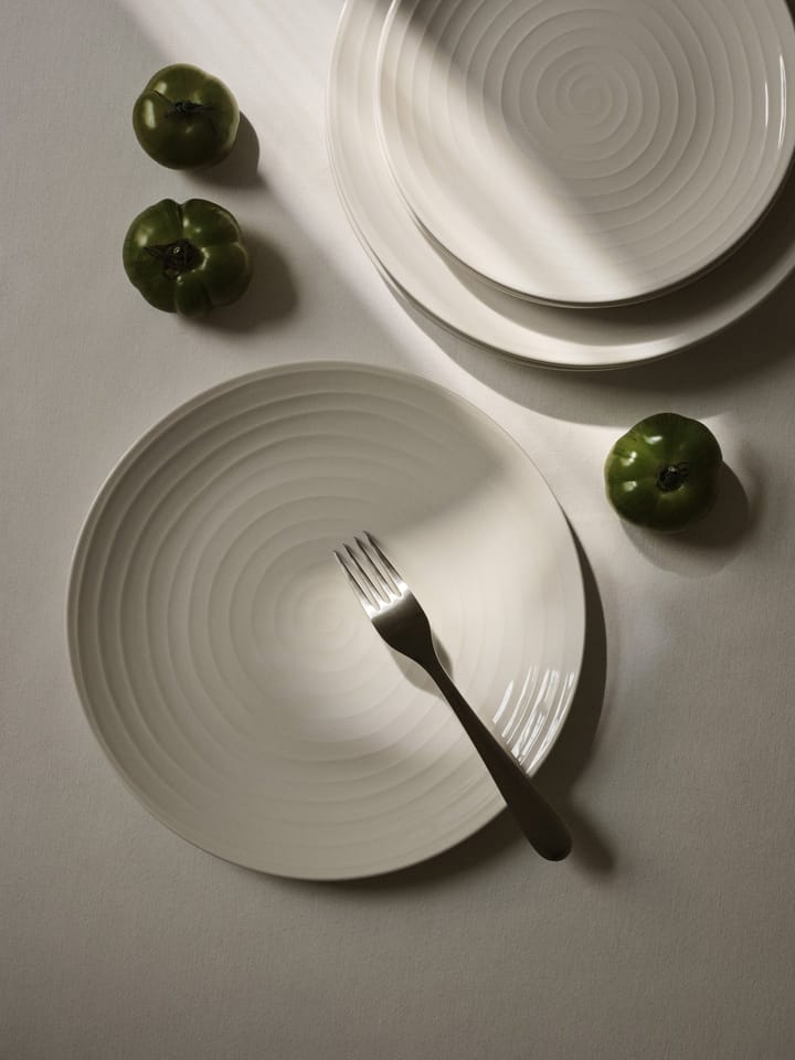 Prato Blond 28 cm , riscas brancas Design House Stockholm
