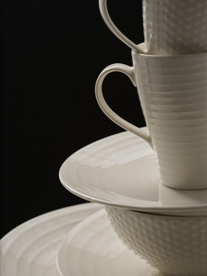 Prato Blond 28 cm , riscas brancas Design House Stockholm