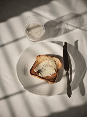 Prato pequeno Blond - riscas brancas - Design House Stockholm
