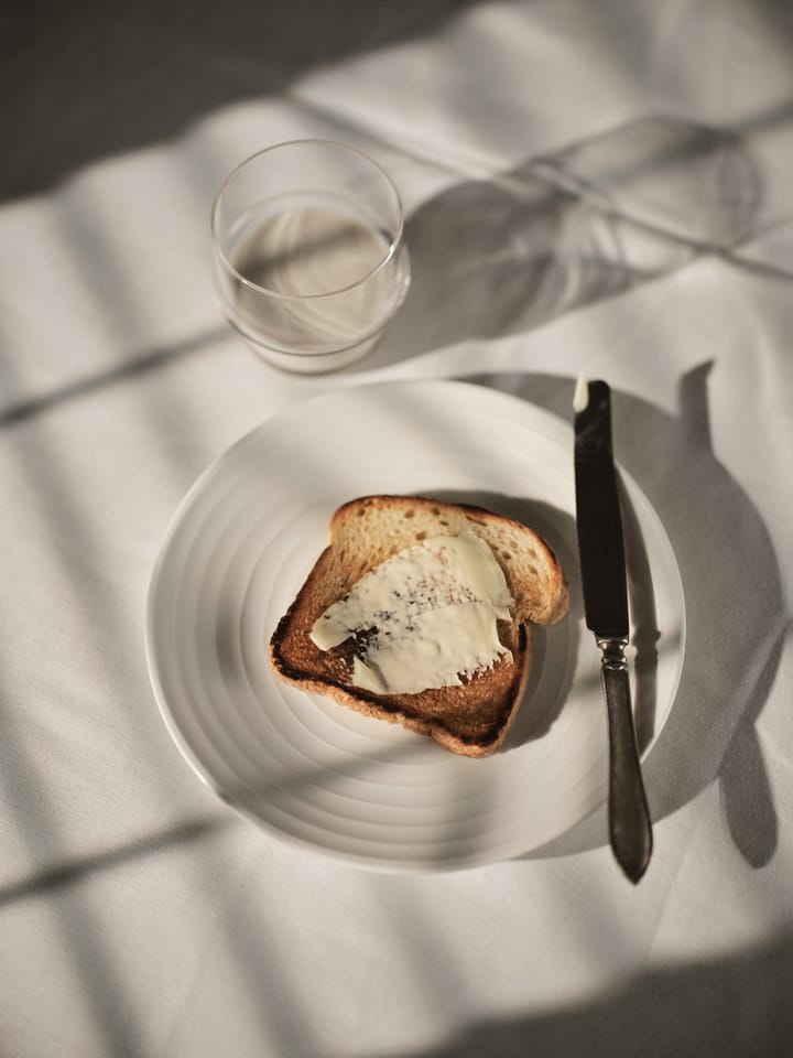 Prato pequeno Blond, riscas brancas Design House Stockholm