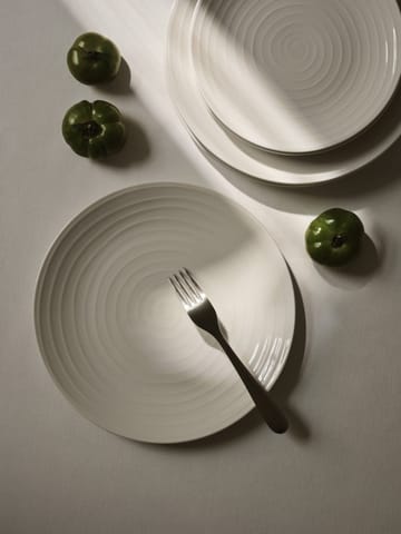 Prato pequeno Blond - riscas brancas - Design House Stockholm