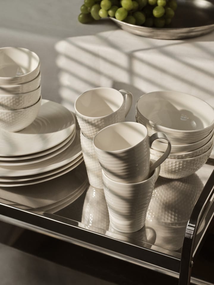 Prato pequeno Blond, riscas brancas Design House Stockholm