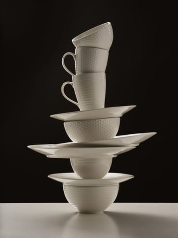 Prato pequeno Blond - riscas brancas - Design House Stockholm