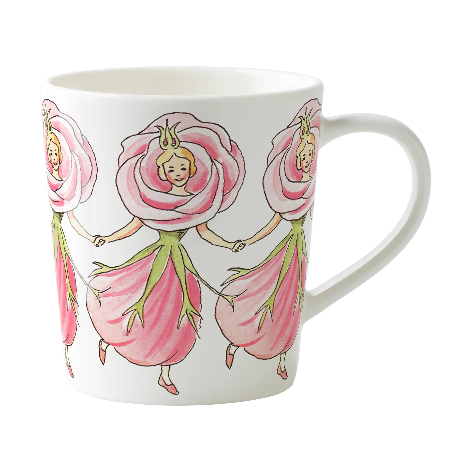 Rose caneca com alça, 40 cl Design House Stockholm
