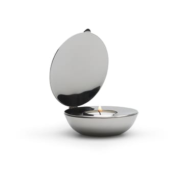 Shell vela votive - nickel - Design House Stockholm
