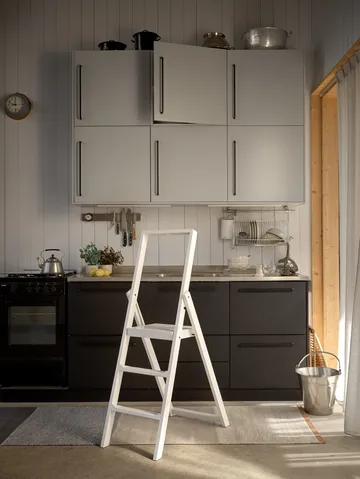 Step escada - Branco-tingido - Design House Stockholm