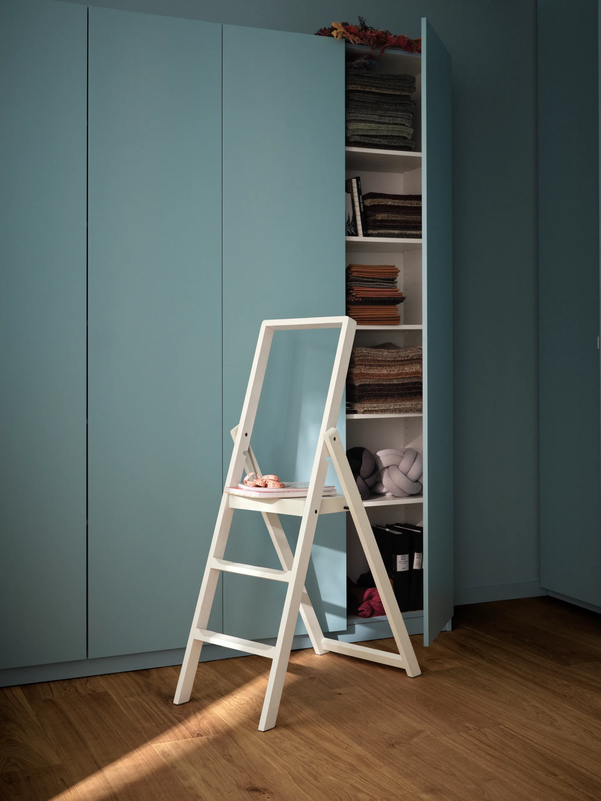 Step escada, Branco-tingido Design House Stockholm