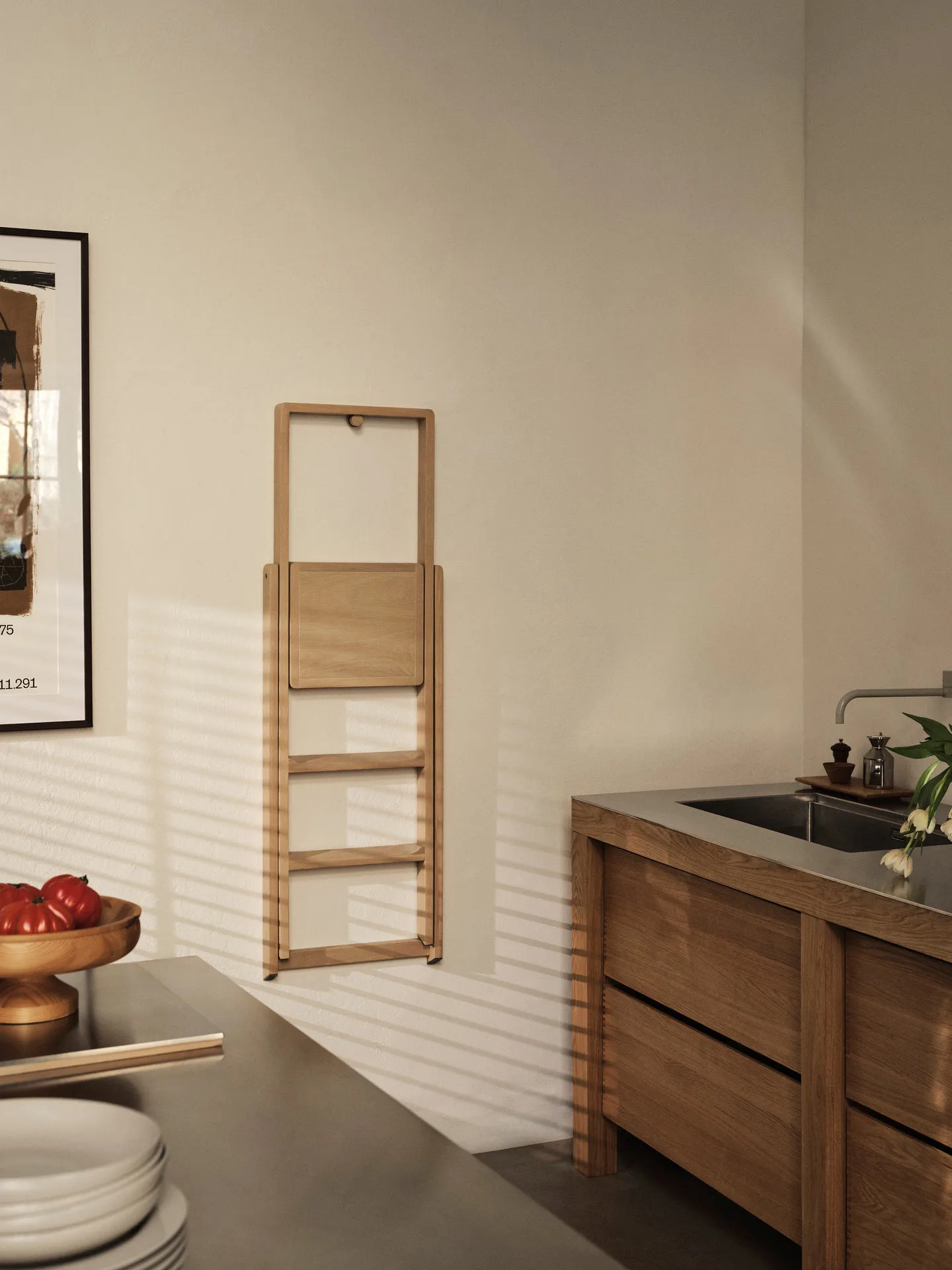 Step escada, Carvalho claro Design House Stockholm