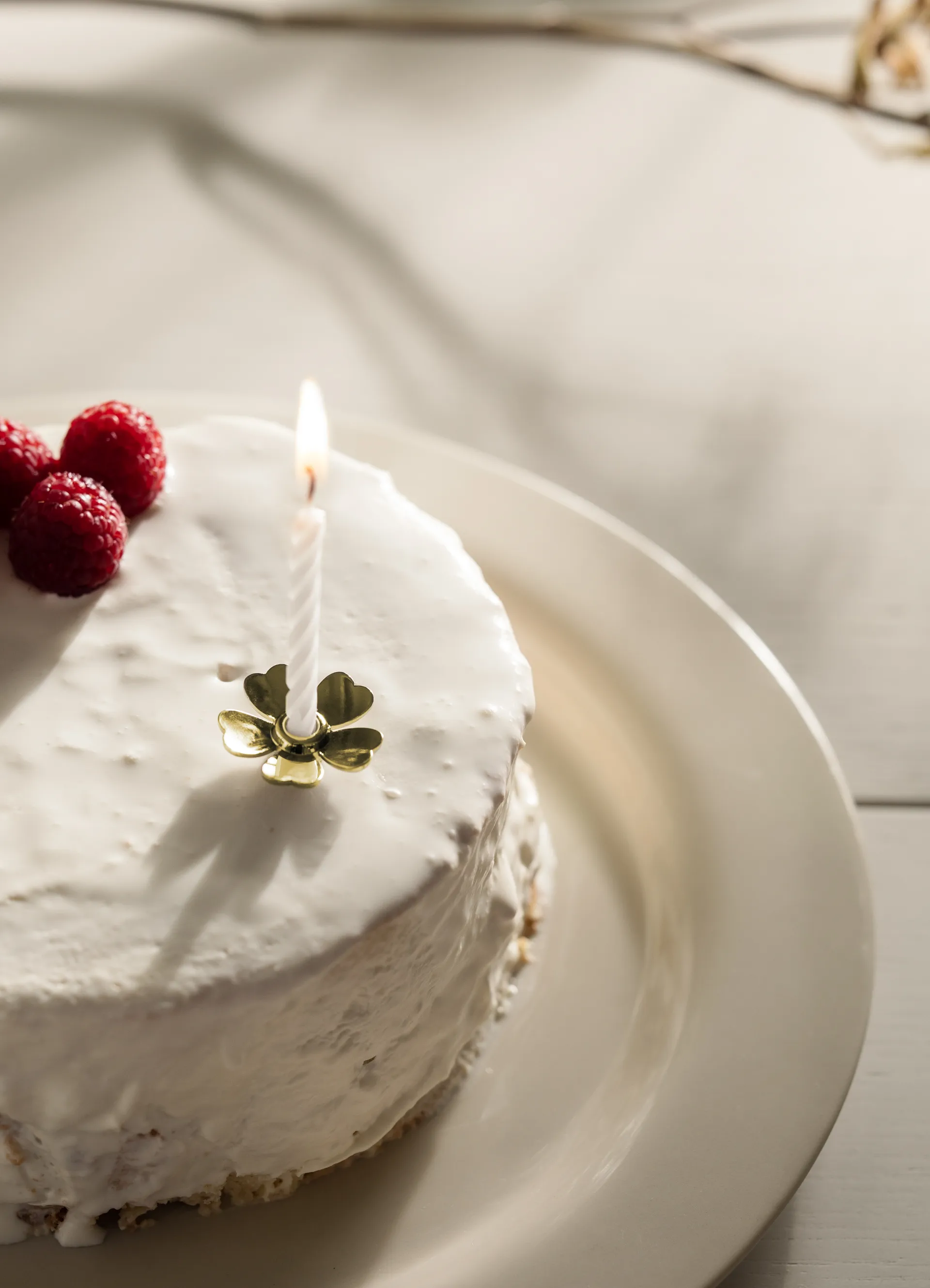 Suporte de velas Me to You , Dourado Design House Stockholm