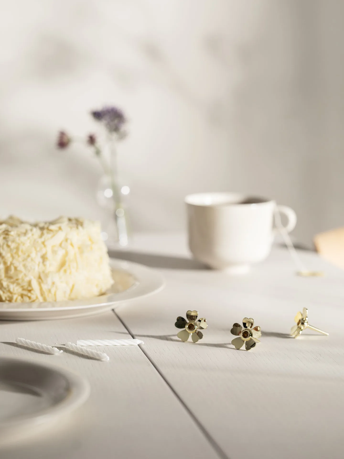 Suporte de velas Me to You , Dourado Design House Stockholm