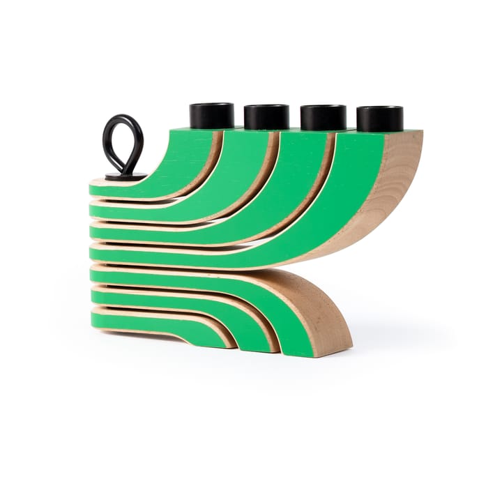 Suporte de velas Nordic Light 4 braços - Verde - Design House Stockholm
