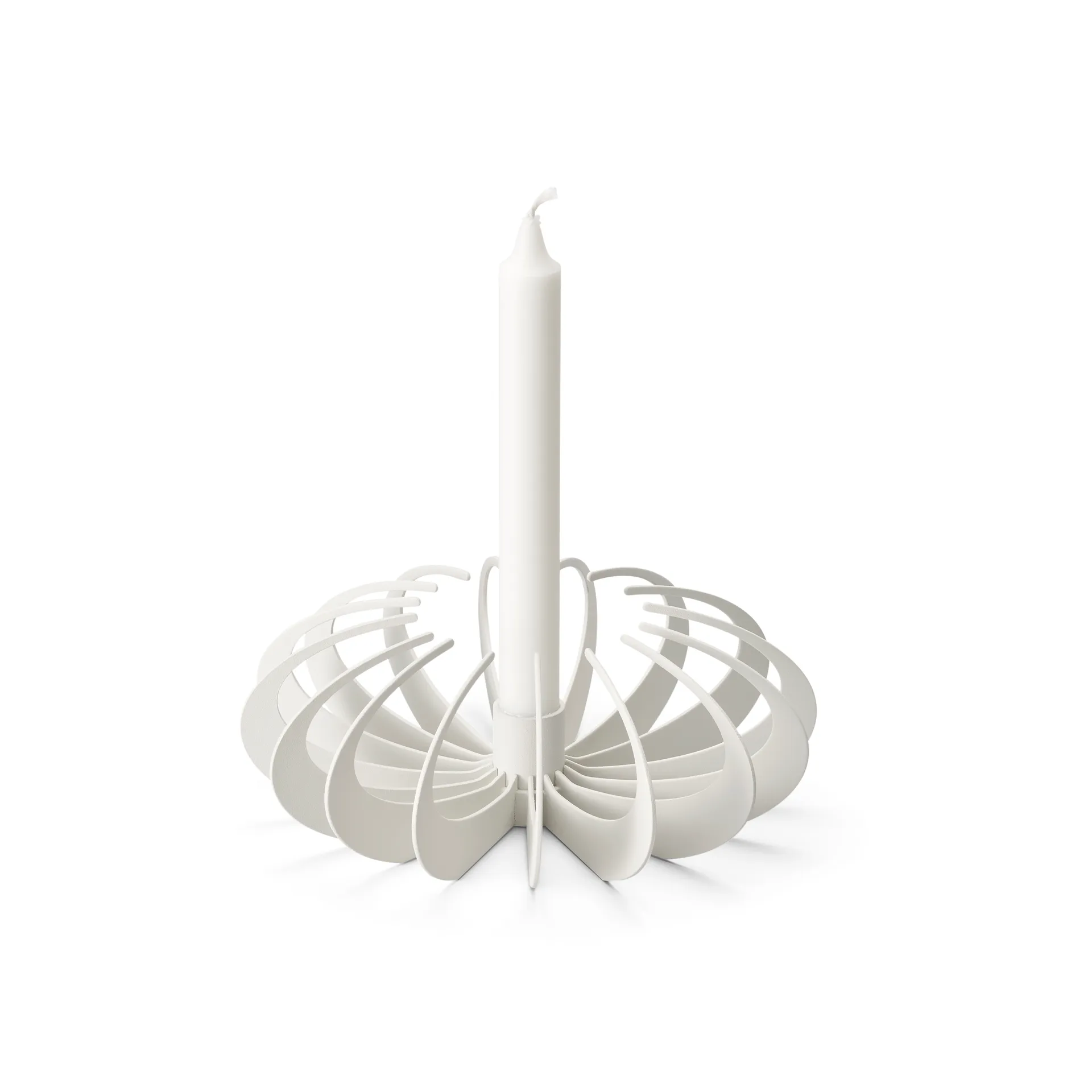 Suporte de velas Shadow, branco Design House Stockholm