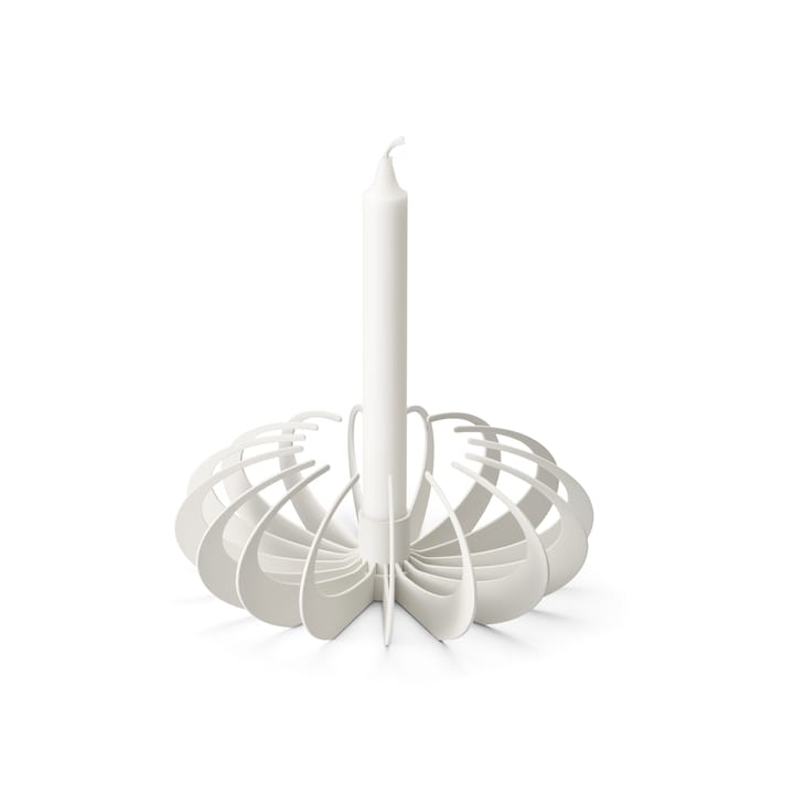 Suporte de velas Shadow - branco - Design House Stockholm