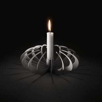 Suporte de velas Shadow - branco - Design House Stockholm