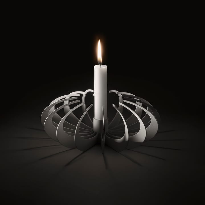 Suporte de velas Shadow - branco - Design House Stockholm