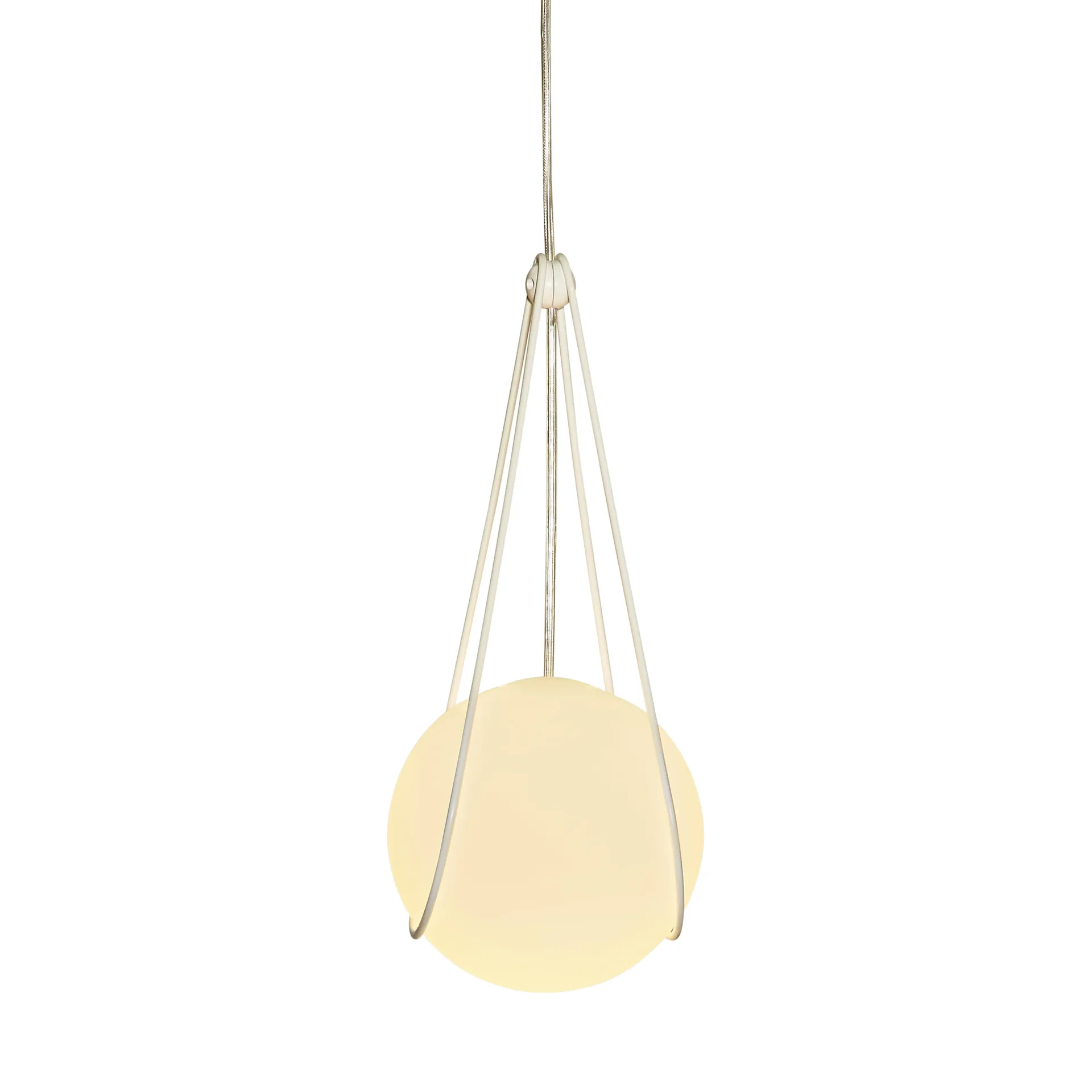 Suporte para candeeiro, Kosmos branco, pequeno Design House Stockholm