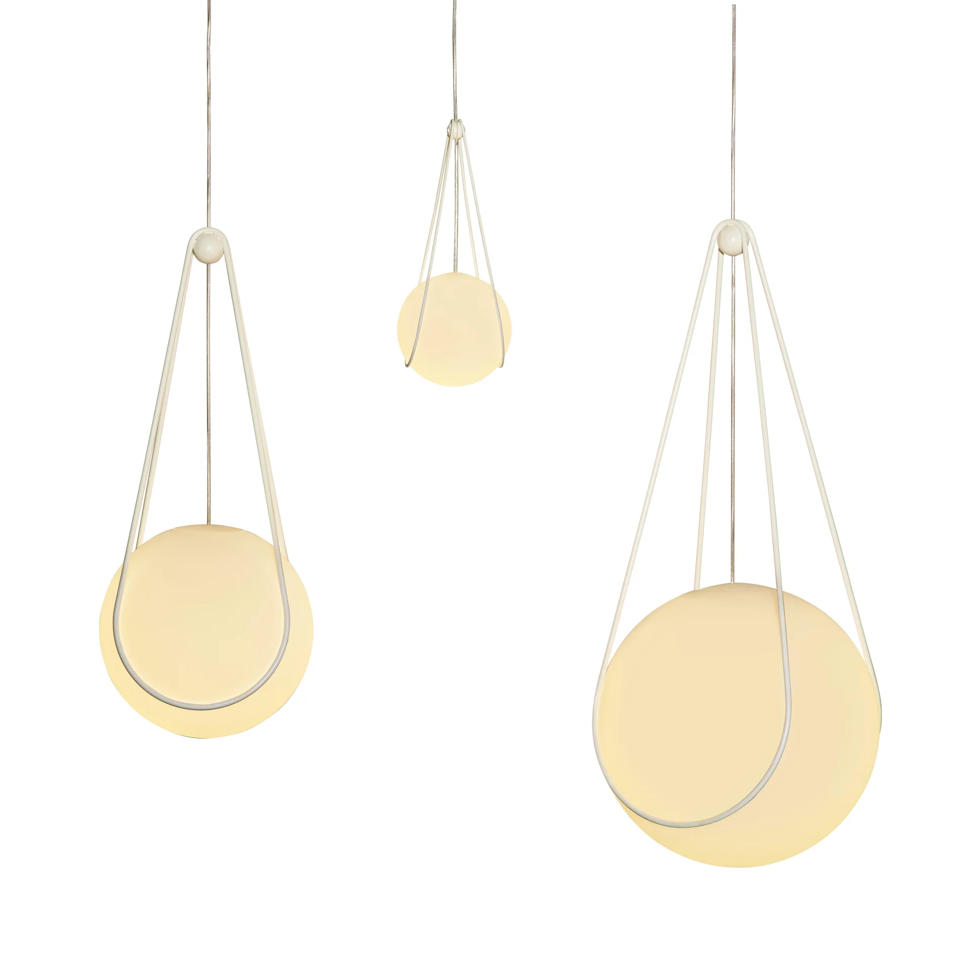 Suporte para candeeiro, Kosmos branco, pequeno Design House Stockholm
