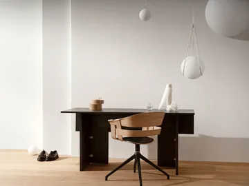 Suporte para candeeiro, Kosmos preto - médio - Design House Stockholm