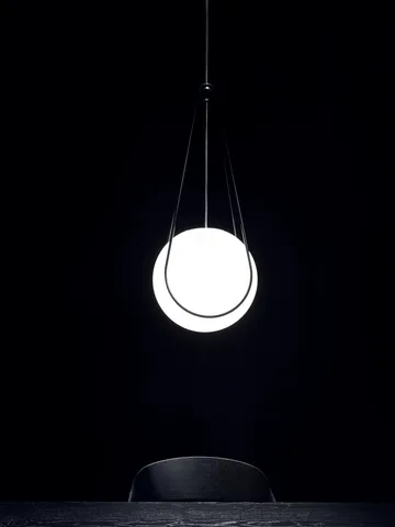 Suporte para candeeiro, Kosmos preto - médio - Design House Stockholm