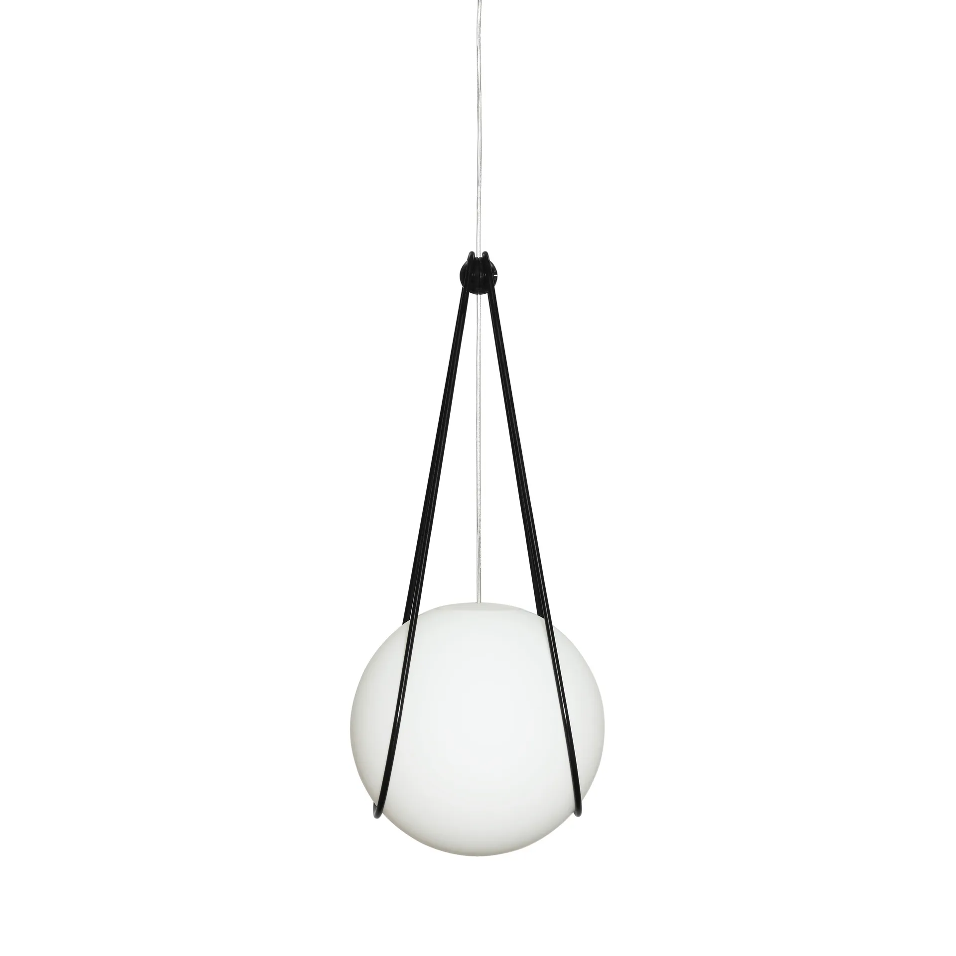 Suporte para candeeiro, Kosmos preto, médio Design House Stockholm