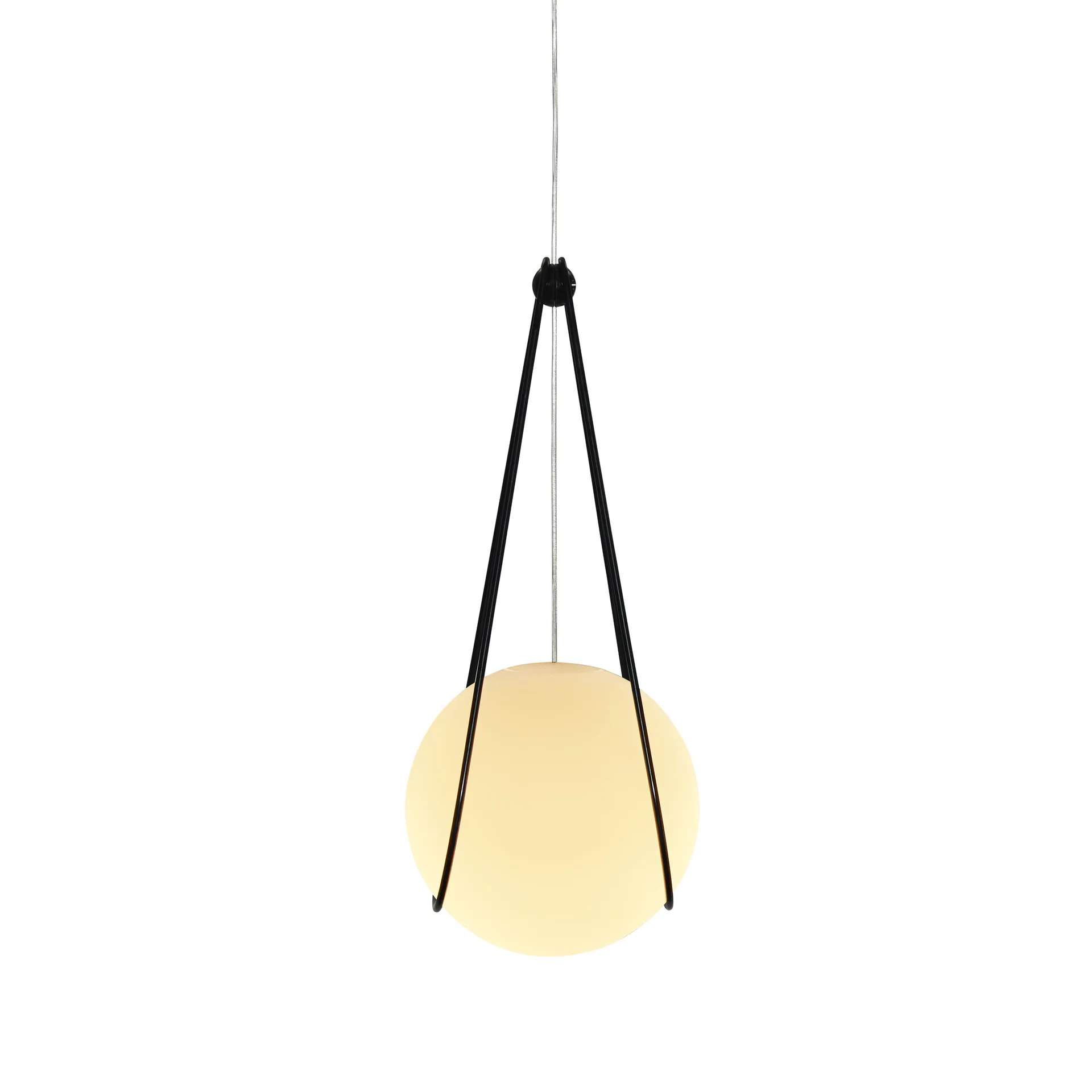 Suporte para candeeiro, Kosmos preto, médio Design House Stockholm