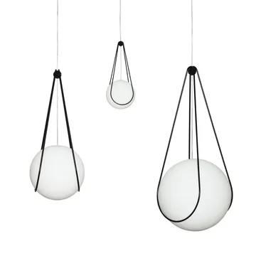 Suporte para candeeiro, Kosmos preto - médio - Design House Stockholm