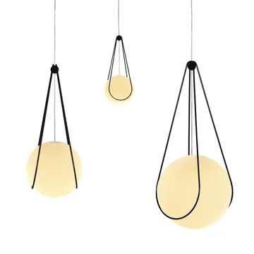 Suporte para candeeiro, Kosmos preto - médio - Design House Stockholm
