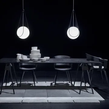 Suporte para candeeiro, Kosmos preto - médio - Design House Stockholm