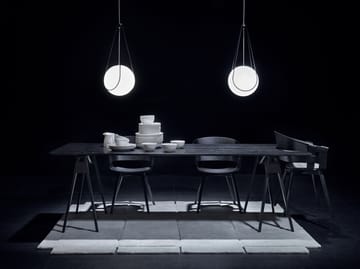 Suporte para candeeiro, Kosmos preto - pequeno - Design House Stockholm