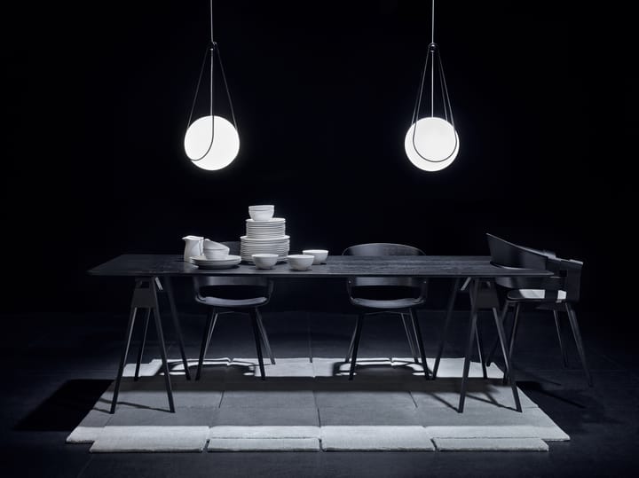 Suporte para candeeiro, Kosmos preto, pequeno Design House Stockholm