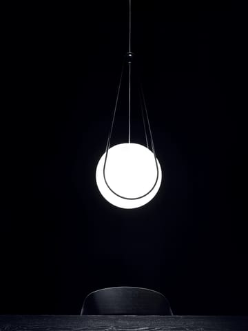 Suporte para candeeiro, Kosmos preto - pequeno - Design House Stockholm