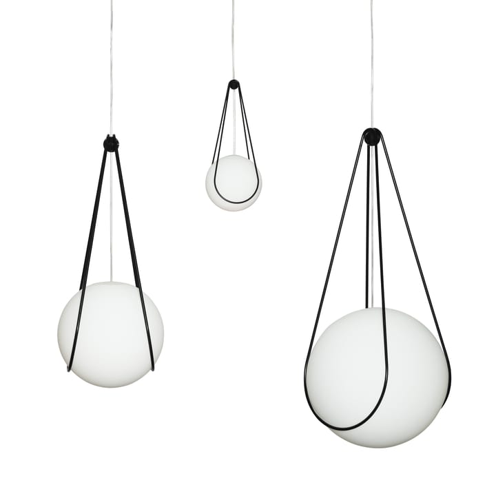 Suporte para candeeiro, Kosmos preto, pequeno Design House Stockholm