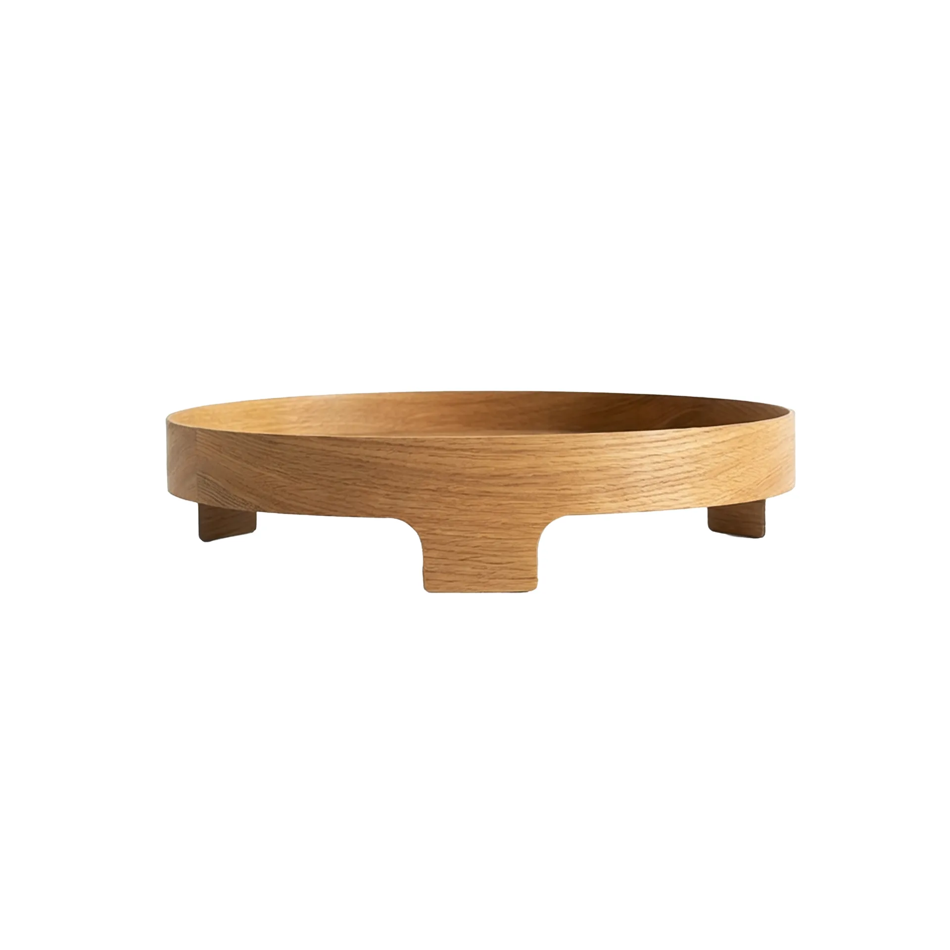 Tabuleiro Bridge, Carvalho, Ø42 cm Design House Stockholm