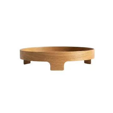 Tabuleiro Bridge - Carvalho, Ø42 cm - Design House Stockholm