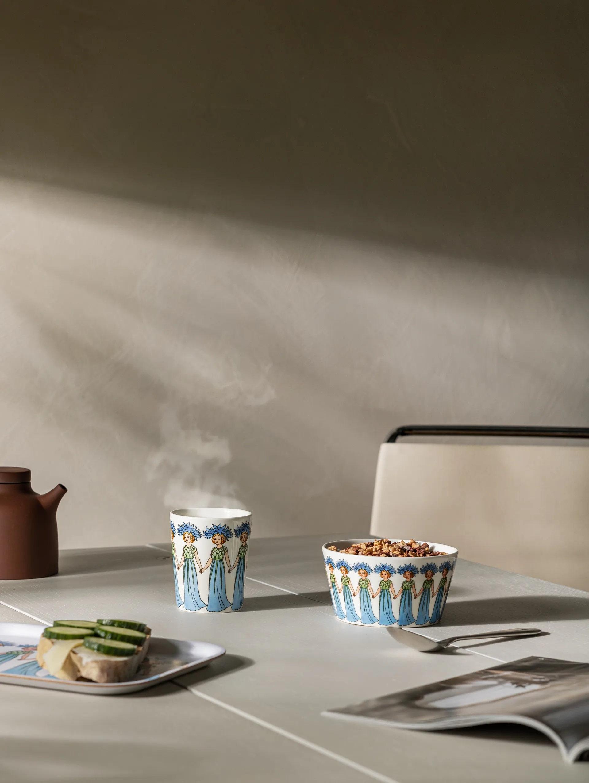 Tabuleiro Cornflower, cornflower Design House Stockholm