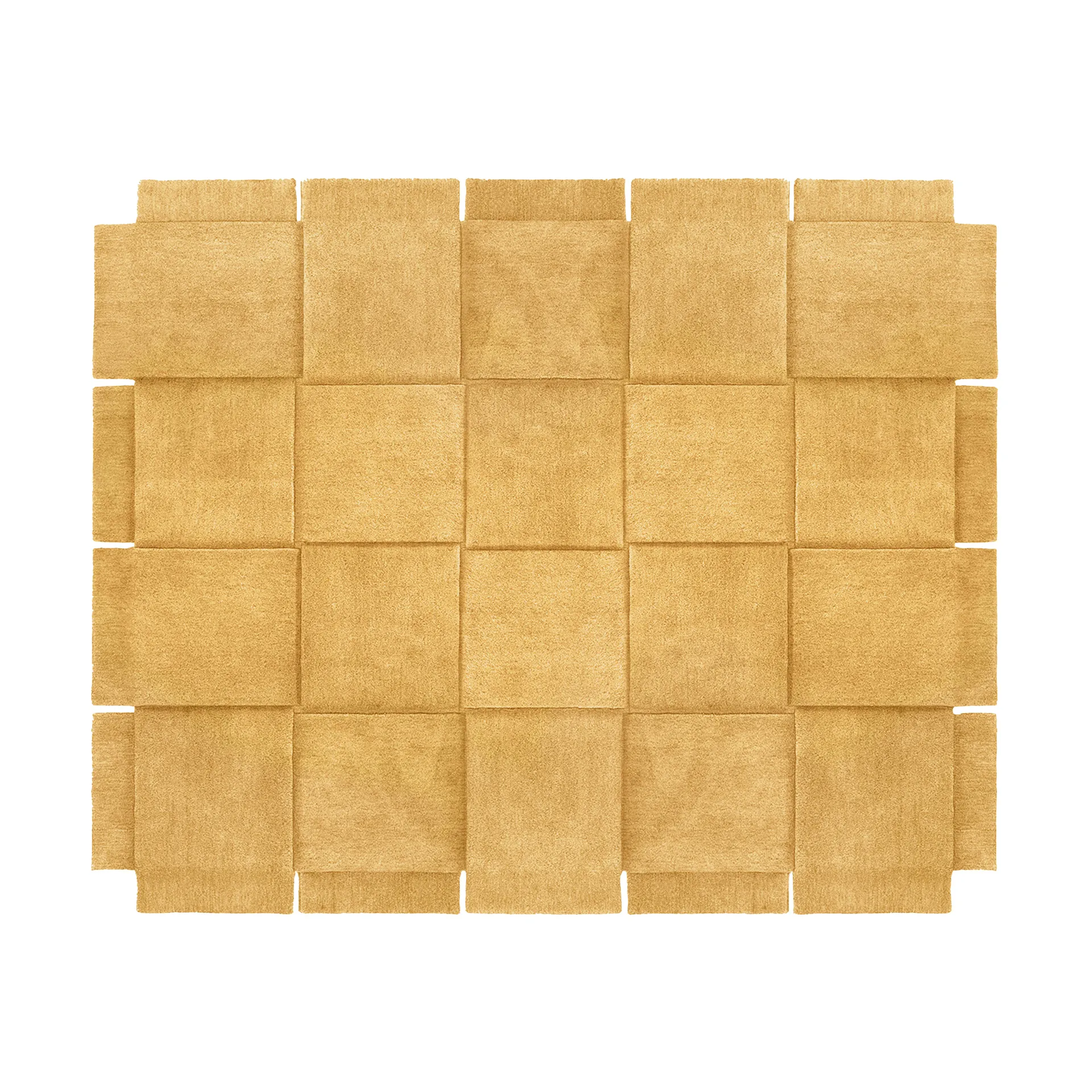 Tapete Basket amarelo ocre, 245x300 cm Design House Stockholm