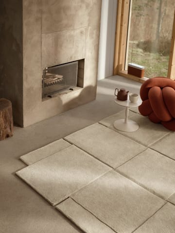 Tapete Basket Beige - 185x240 cm - Design House Stockholm