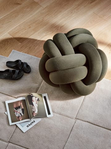 Tapete Basket Beige - 185x240 cm - Design House Stockholm