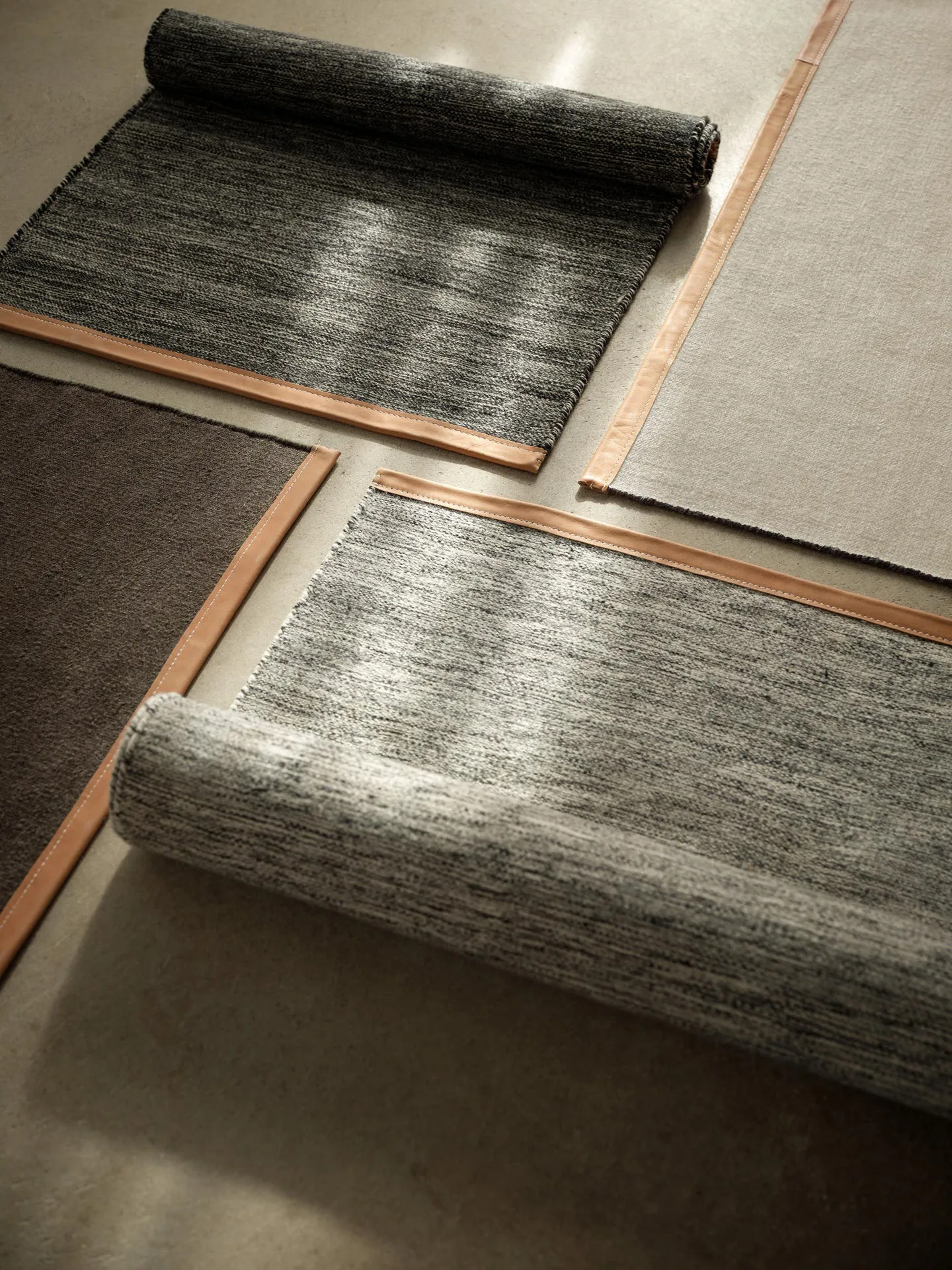 Tapete Björk marrom, 80x250 cm Design House Stockholm