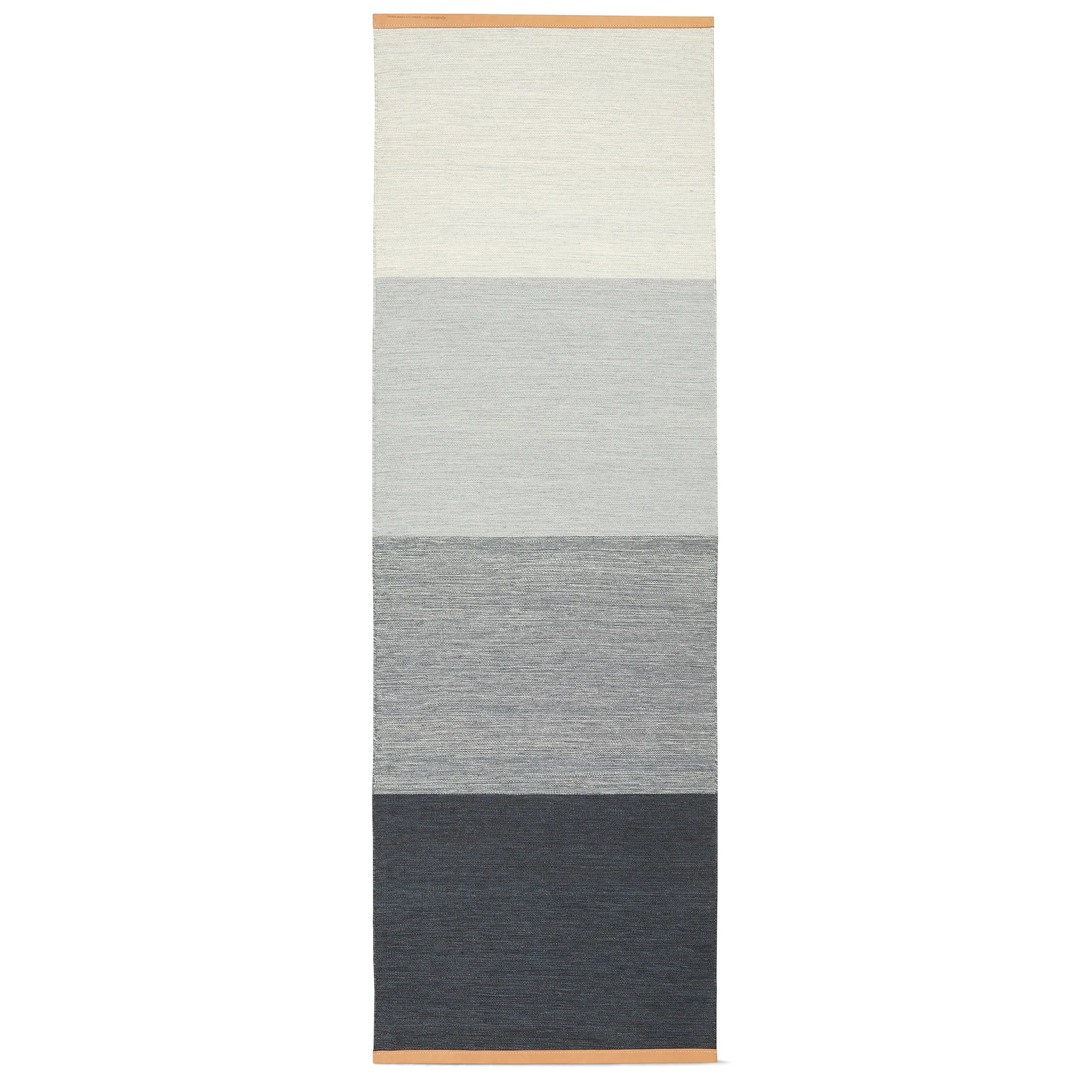 Tapete Fields 80x250 cm, azul-cinza Design House Stockholm