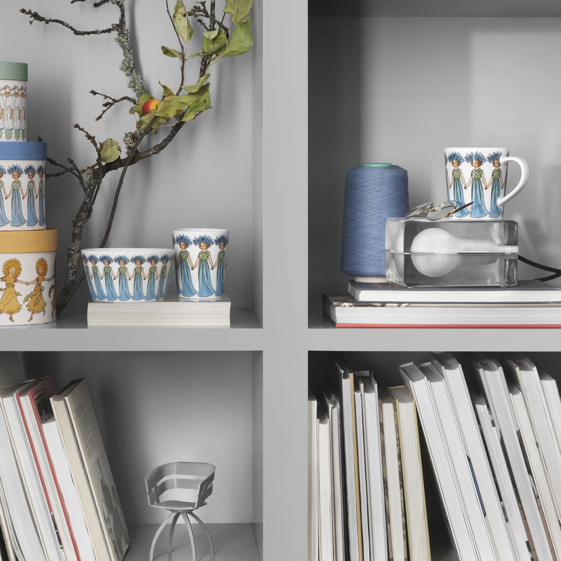 Tigela Blåklint, 50 cl Design House Stockholm