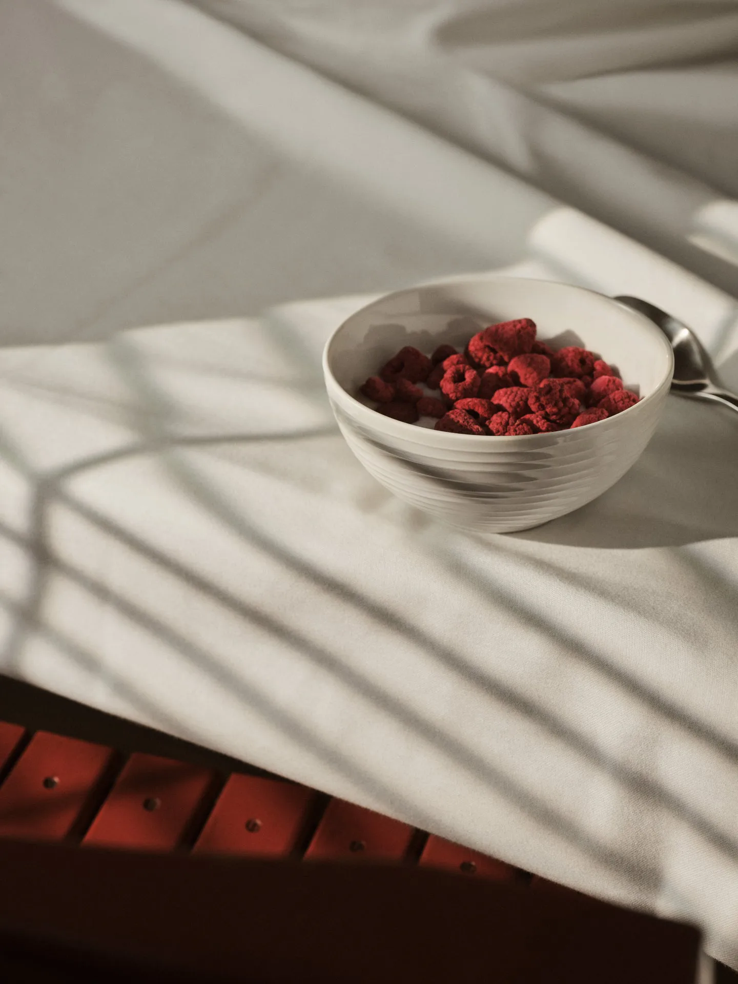 Tigela Blond 60 cl, riscas brancas Design House Stockholm