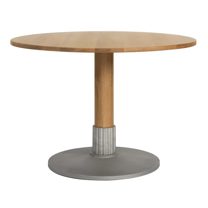 Tock Table mesa de jantar - Carvalho, Ø110x76 cm - Design House Stockholm