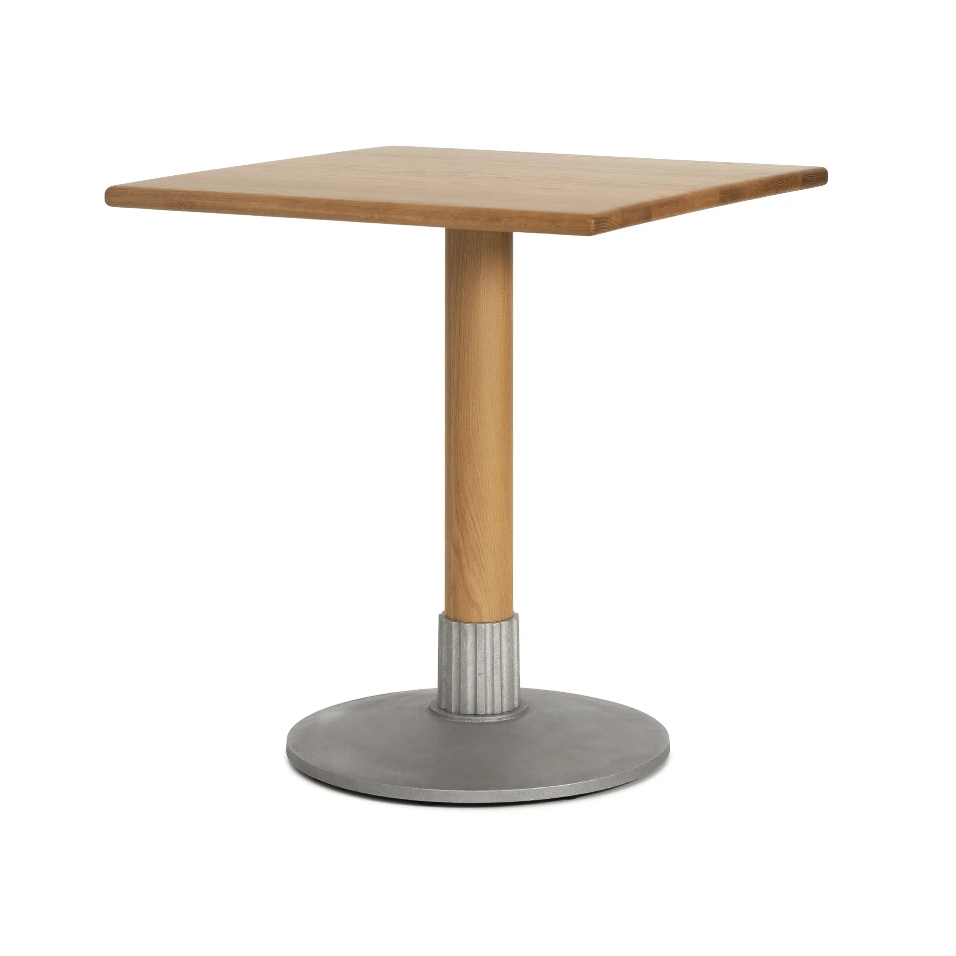 Tock Table mesa de jantar, Carvalho, 75x75x76 cm Design House Stockholm